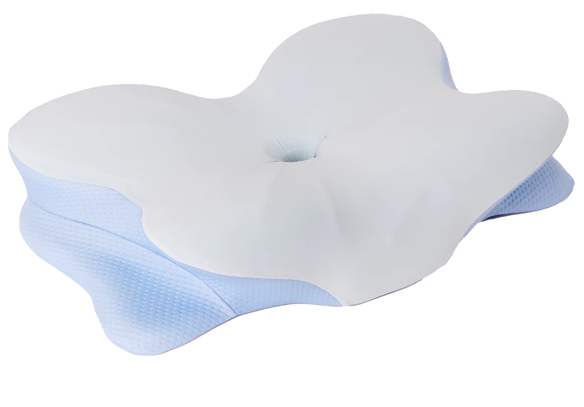 Derila Ergo Cervical Memory Foam Pillow — Butterfly Ergonomic Design